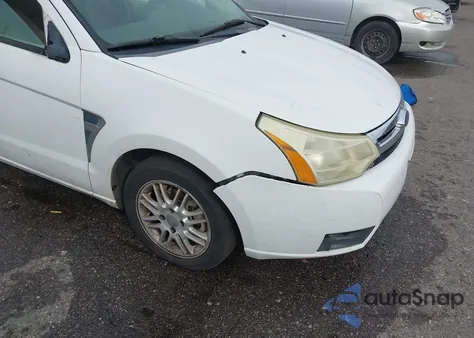 2008 Ford Focus Se/Ses z USA, uszkodzony, nr VIN 1FAHP35NX8W126451